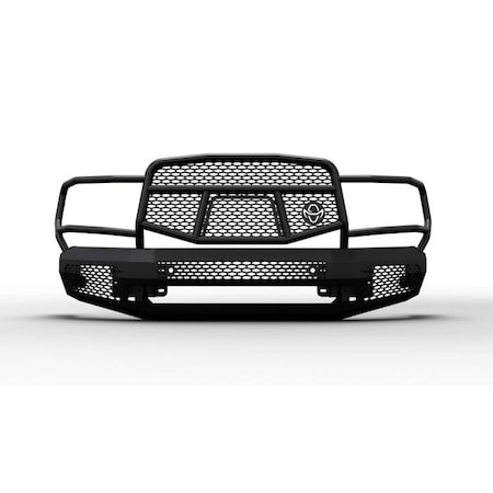 Ranch Hand 10-18 RAM 2500 3500 MIDNIGHT FRONT BUMPER WITH GRILLE GUARD MFD101BM1